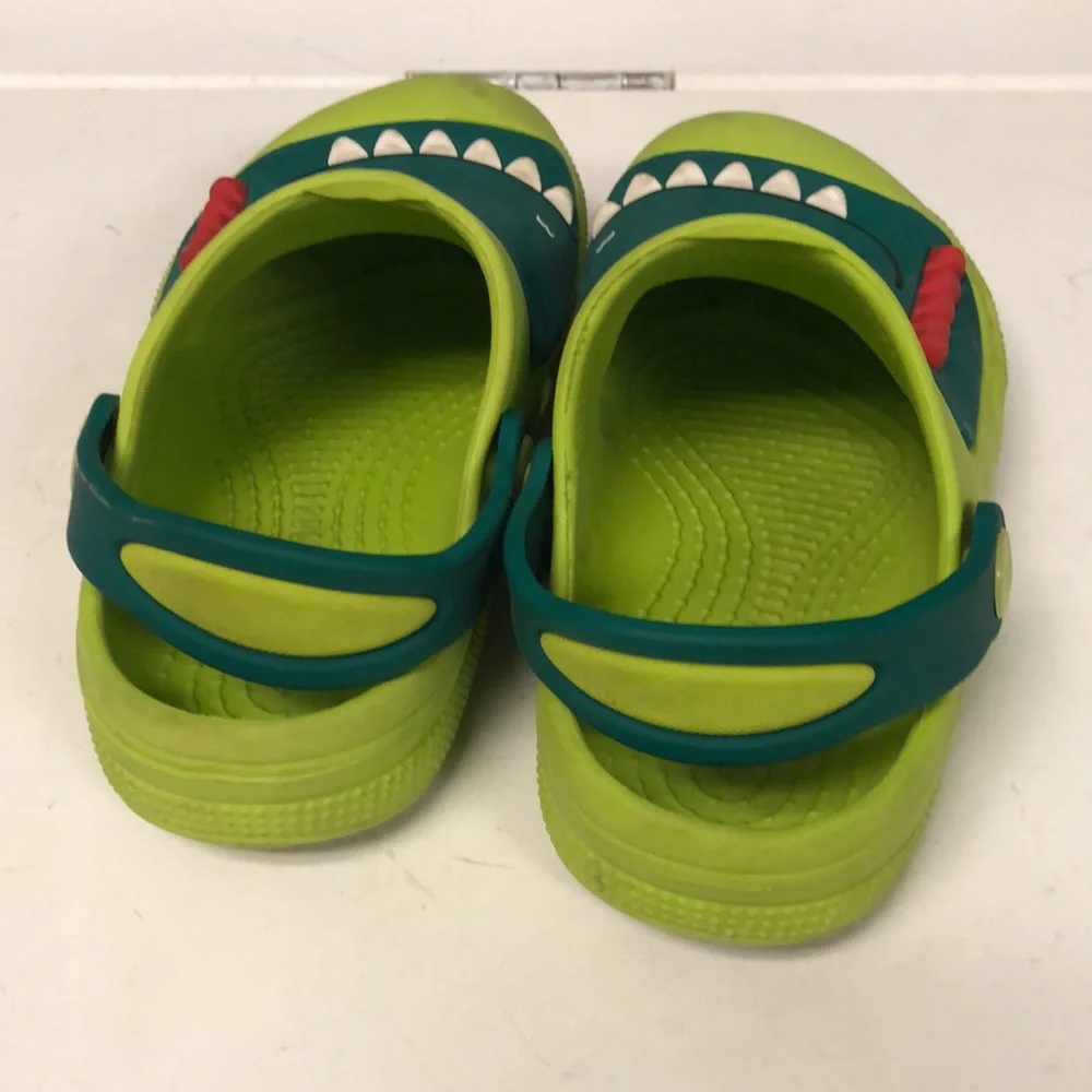 Children Territory kids slipper Dinosaur rubber‎ water shoes sandals size 2